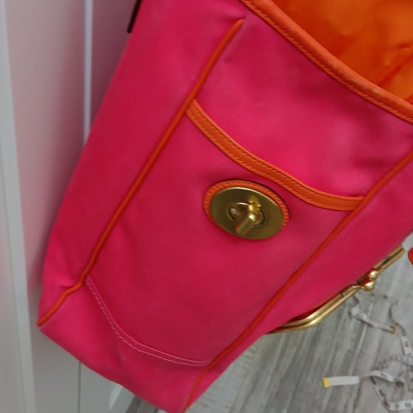 COACH/BONNIE CASHIN TOTE..13379 - Picture 4 of 16